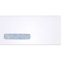 National Envelope 2003, 2004, 2006 & 2012 ADA Dental Window Claim Envelopes, Peel & Seel, Tinted, Non-Pers., 500/Box (88532)* Security Tinted