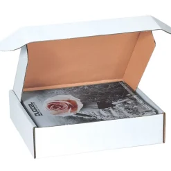 Partners Brand 11 3/4" x 10 3/4" x 2 1/4" Deluxe Literature Mailers, 50/Bundle (MFL3RB)* Corrugated Mailers