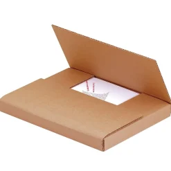 Partners Brand 11 3/4" x 10 1/2" x 2 1/2" Easy-Fold Mailers, 50/Bundle (M11102BFK)* Corrugated Mailers