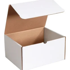 Partners Brand 13 1/8" x 9 1/4" x 6 1/2" Literature Mailers, 50/Bundle (ML1296)* Corrugated Mailers