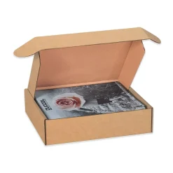 Partners Brand 12 1/8" x 9 1/4" x 4" Deluxe Literature Mailers, 50/Bundle (MFL1294K)* Corrugated Mailers