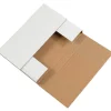 Partners Brand 14 1/4" x 11 1/4" x 2" Easy-Fold Mailers, 50/Bundle (M14112BF)* Corrugated Mailers