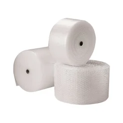 Unbranded 3/16" 48" x 750` Slit 16" Perfed 12" Small Bubble ...(3 rolls/bundle)* Bubble Rolls