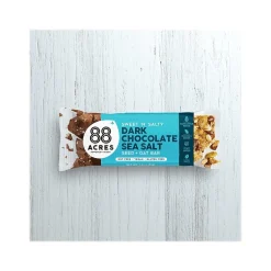Snacks & Granola Bars<88 Acres Sweet 'N' Salty Gluten-Free Dark Chocolate/Sea Salt Seed and Oat Bar, 1.6 oz., 9 Bars/Box (310001)