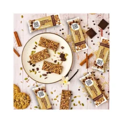 Snacks & Granola Bars<88 Acres Warm 'N' Chewy Gluten-Free Oatmeal/Chocolate Chip Seed and Oat Bar, 1.6 oz., 9 Bars/Box (315111)