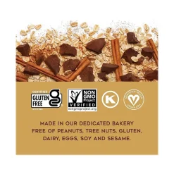 Snacks & Granola Bars<88 Acres Warm 'N' Chewy Gluten-Free Oatmeal/Chocolate Chip Seed and Oat Bar, 1.6 oz., 9 Bars/Box (315111)