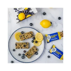 Snacks & Granola Bars<88 Acres Warm 'N' Chewy Gluten-Free Blueberry/Lemon Seed and Oat Bar, 1.6 oz., 9 Bars/Box (315104)