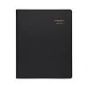 AT-A-GLANCE 2024-2025 9" x 11" Academic Monthly Planner, Faux Leather Cover, Black (70-074-05-25) Clearance