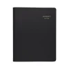 AT-A-GLANCE 2024-2025 7" x 8.75" Academic Weekly Appointment Book, Faux Leather Cover, Black (70-958-05-25) Outlet