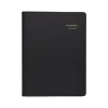 AT-A-GLANCE 2024-2025 8.25" x 11" Academic Weekly Appointment Book, Faux Leather Cover, Black (70-957-05-25) Clearance