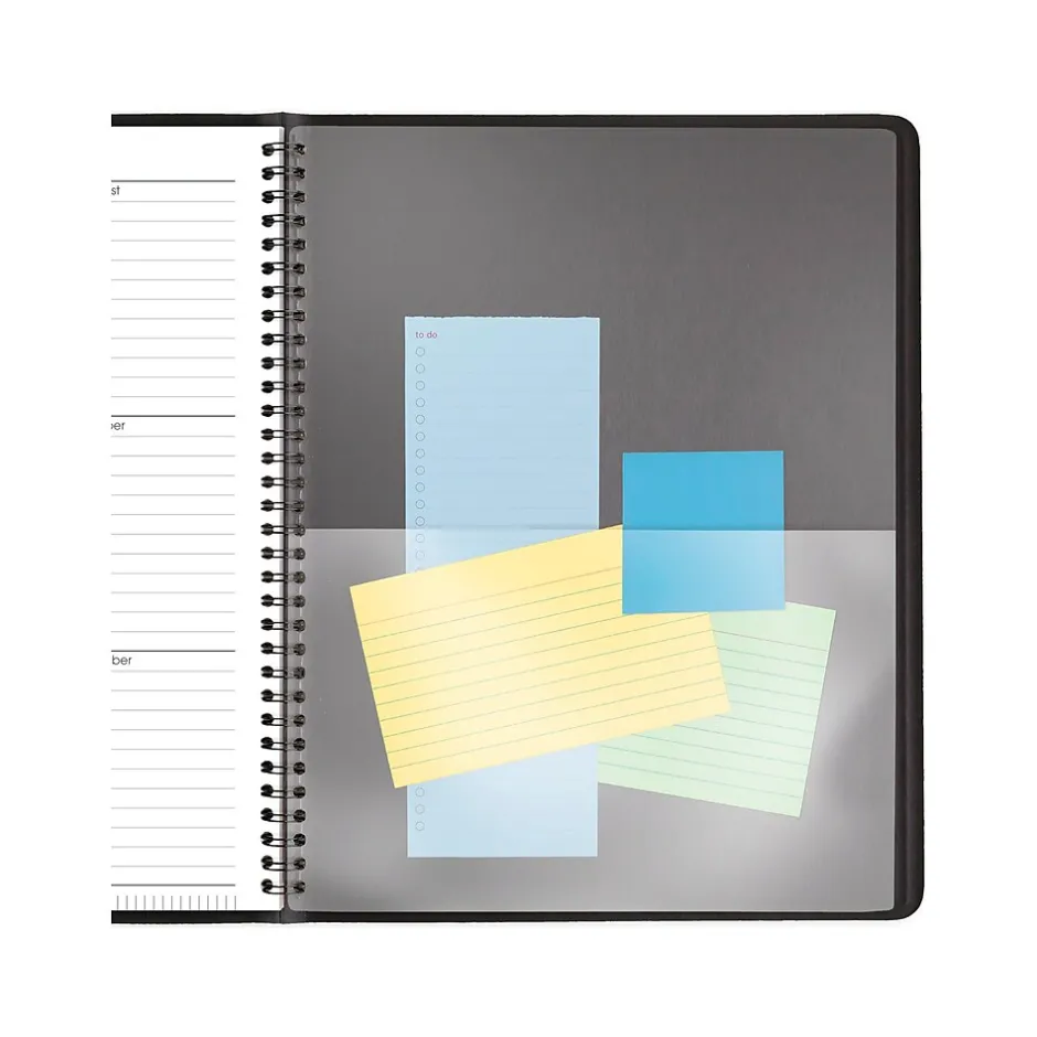 AT-A-GLANCE 2025 8.5" x 11" Calendar Year Daily Appointment Book, Faux Leather Cover, Black, 2/Set (70-212-05-25) Discount