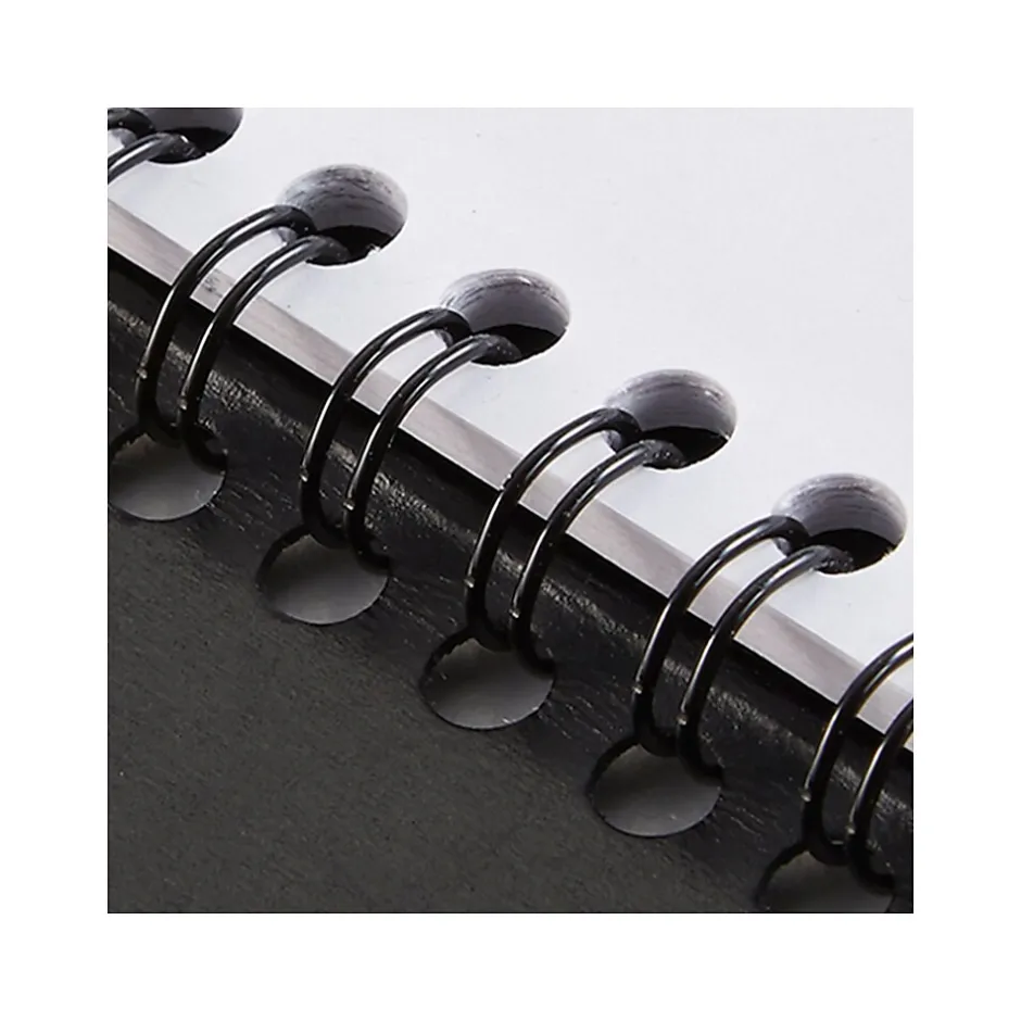 AT-A-GLANCE 2025 5" x 8" Daily Appointment Book Planner, Faux Leather Cover, Black (70-800-05-25) New