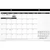 AT-A-GLANCE 2025 17.75" x 11" Monthly Desk Pad Calendar, White/Black (SK14-00-25) Sale