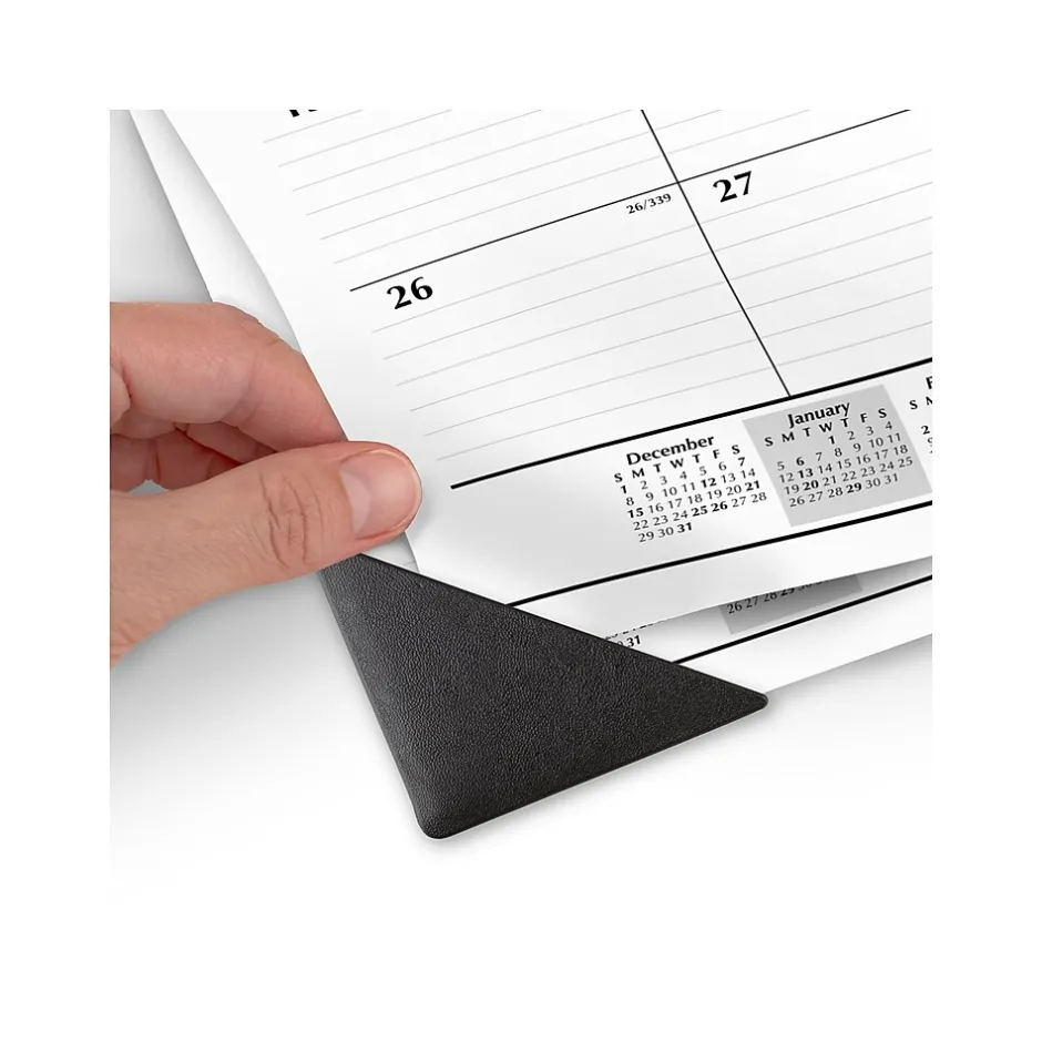 AT-A-GLANCE 2025 21.75" x 17" Monthly Desk Pad Calendar, White/Black (SK22-00-25) Hot