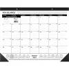 AT-A-GLANCE 2025 21.75" x 17" Monthly Desk Pad Calendar, White/Black (SK24-00-25) Sale
