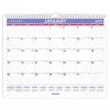AT-A-GLANCE 2025 15" x 12" Monthly Wall Calendar, White/Purple (PM8-28-25) Hot