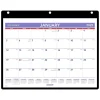 AT-A-GLANCE 2025 11" x 8" Monthly Wet-Erase Desk or Wall Calendar with Jacket, Multicolor (SK8-00-25) New
