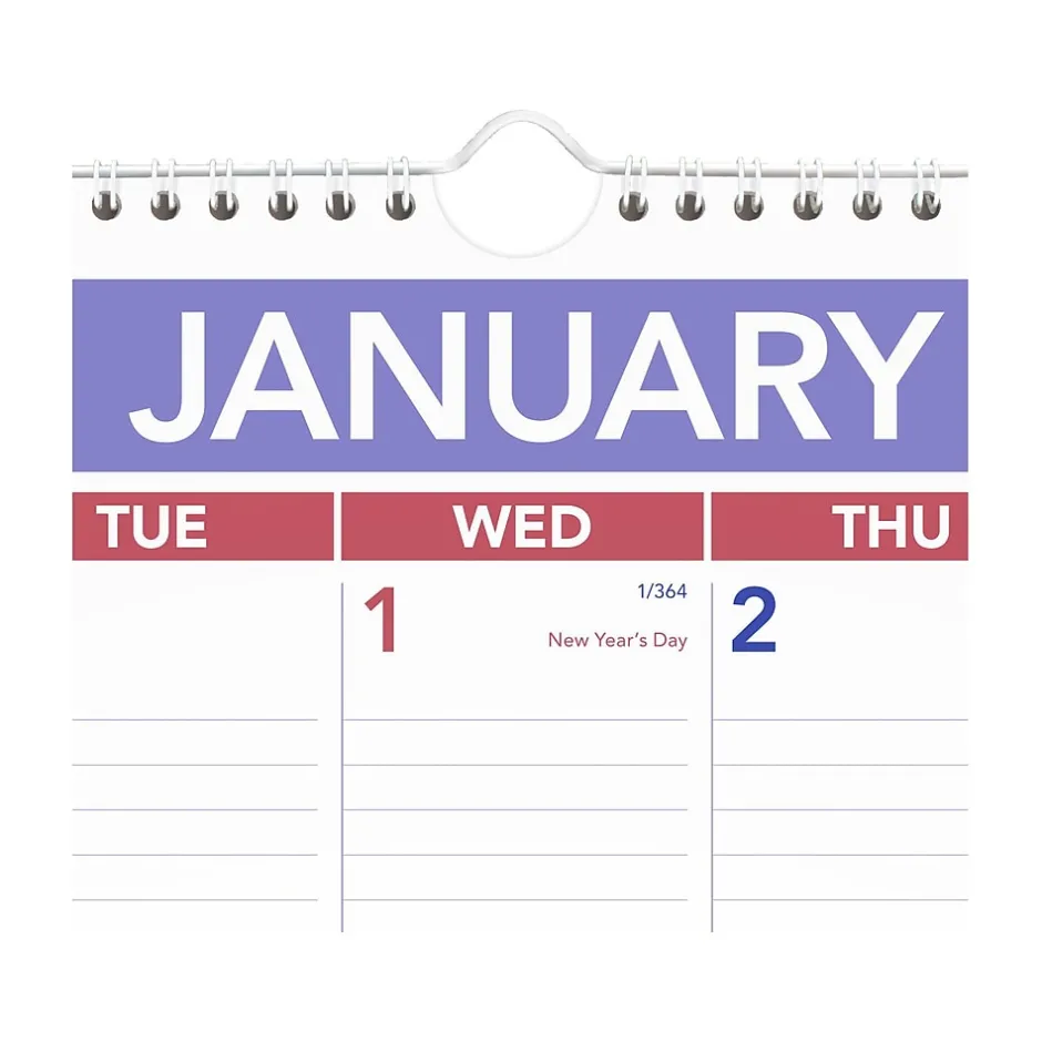 AT-A-GLANCE 2025 15.5" x 22.75" Monthly Wet-Erasable Wall Calendar (PMLM03-28-25) Hot