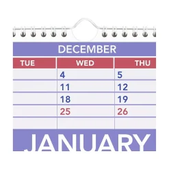 AT-A-GLANCE 2025 15.5" x 22.75" Three-Month Wall Calendar (PM6-28-25) Hot