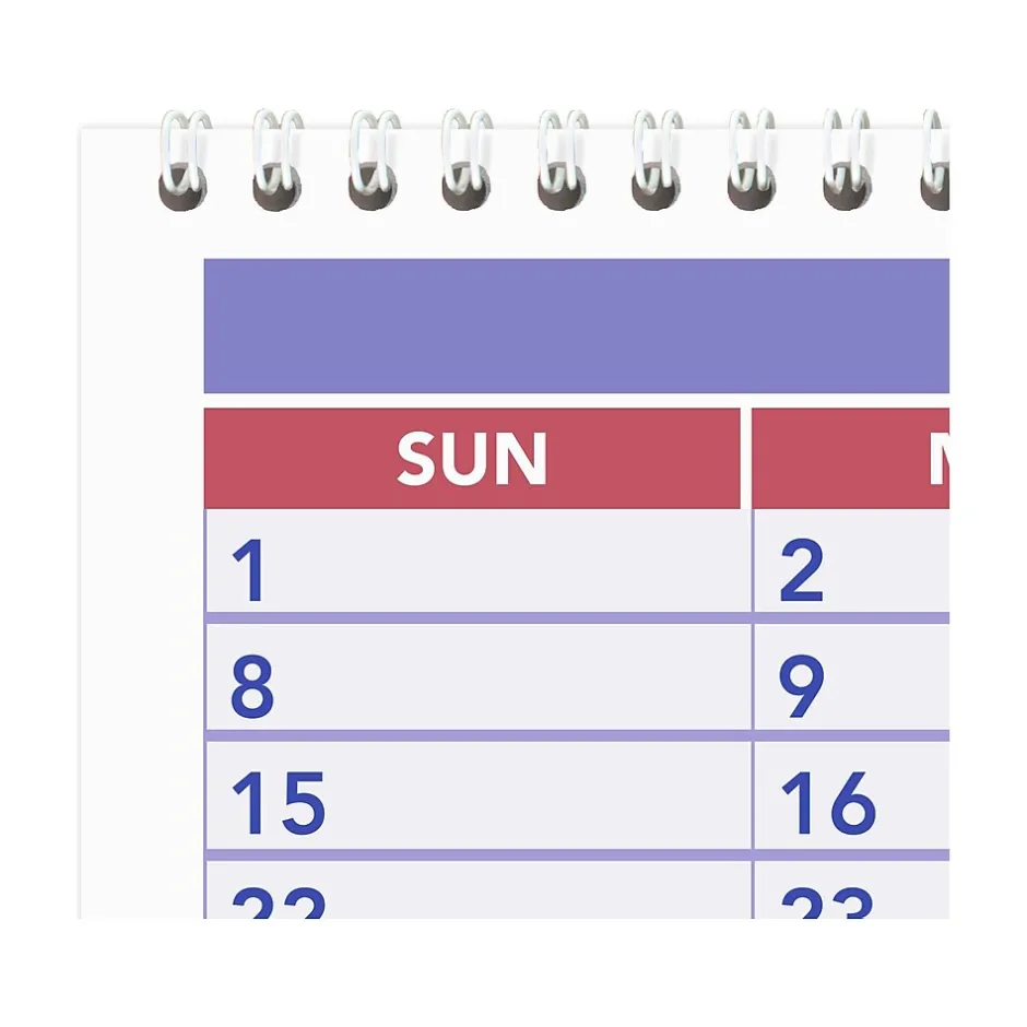 AT-A-GLANCE 2025 15.5" x 22.75" Three-Month Wall Calendar (PM6-28-25) Hot