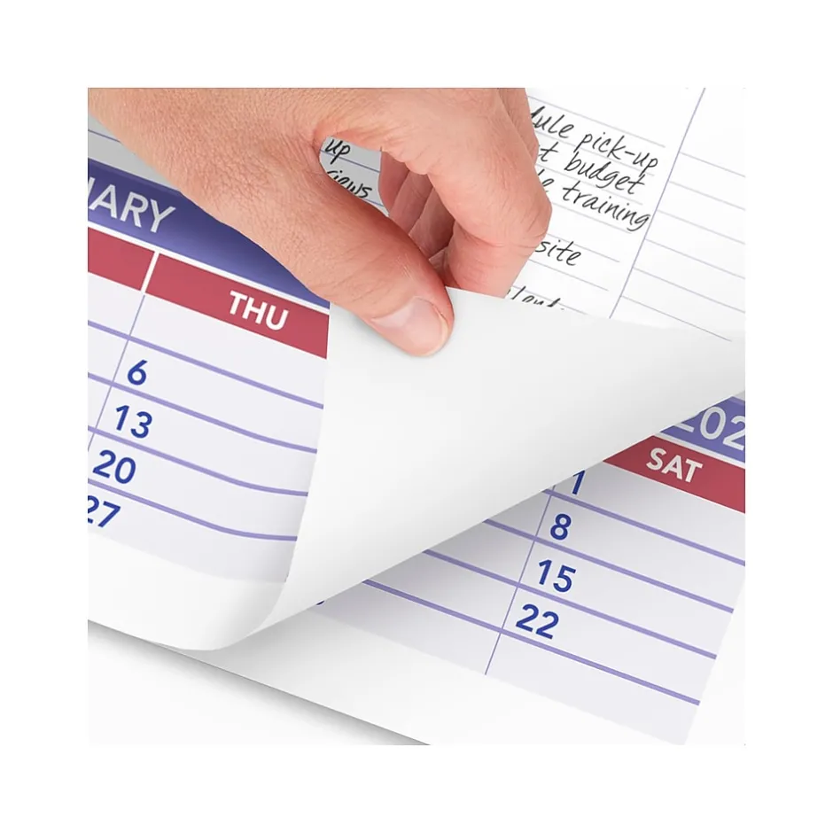 AT-A-GLANCE 2025 15.5" x 22.75" Three-Month Wall Calendar (PM6-28-25) Hot