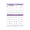 AT-A-GLANCE 2025 22" x 29" Two-Month Wall Calendar, White/Purple (PM9-28-25) New