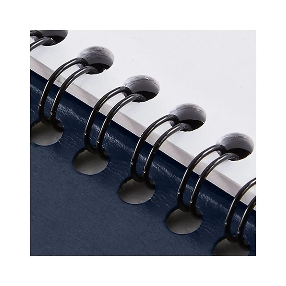 AT-A-GLANCE 2025 8.25" x 11" Weekly Appointment Book Planner, Faux Leather Cover, Navy (70-950-20-25) Clearance