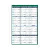 AT-A-GLANCE 2025 32" x 48" Yearly Dry Erase Wall Calendar, Reversible, White/Green (PM310-28-25) New