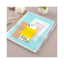 AT-A-GLANCE 2025 Badge Floral 8.5