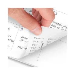 AT-A-GLANCE 2025 Badge Floral 8.5