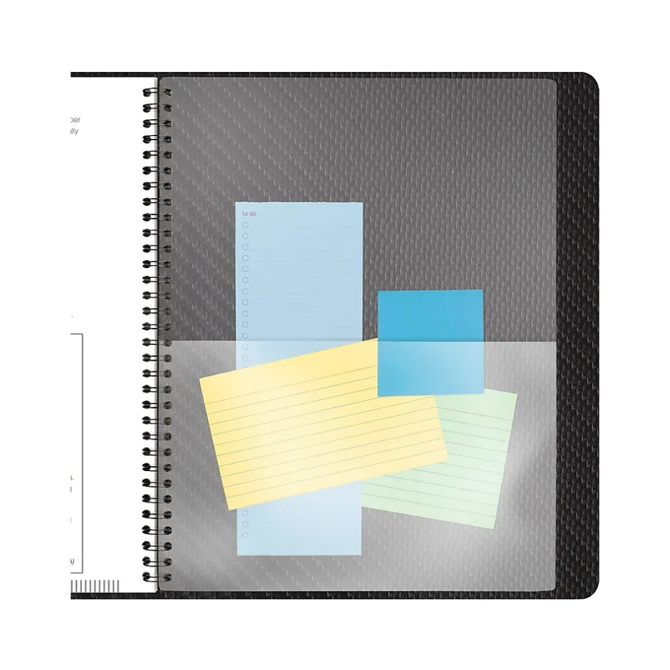 AT-A-GLANCE 2025 Contemporary 9" x 11" Monthly Planner, Faux Leather Cover, Charcoal (70-260X-45-25) Online