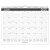 AT-A-GLANCE 2025 Contemporary 15" x 12" Monthly Wall Calendar, White/Black (PM8X-28-25) Online
