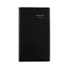 AT-A-GLANCE 2024-2025 DayMinder 3.5" x 6" Academic Monthly Planner, Faux Leather Cover, Black (AY53-00-25) Online