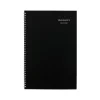 AT-A-GLANCE 2024-2025 DayMinder 8" x 12" Academic Monthly Planner, Faux Leather Cover, Black (AY2-00-25)