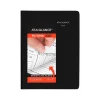 AT-A-GLANCE 2025 DayMinder 8" x 11" Weekly Appointment Book, Faux Leather Cover, Black (G520-00-25) Hot