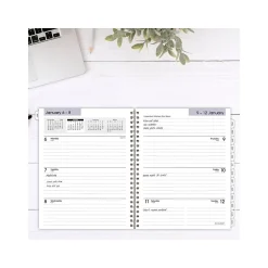 AT-A-GLANCE 2025 DayMinder Executive 8.75" x 7" Weekly & Monthly Planner Refill Pages, White (G545-50-25) Discount
