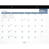 AT-A-GLANCE 2025 Easy-to-Read 21.75" x 17" Monthly Desk Pad Calendar, White/Blue (SKLP24-32-25) Sale