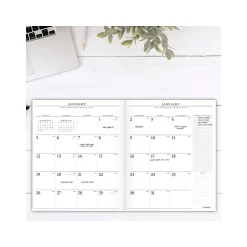 AT-A-GLANCE 2025 Executive 11" x 9" Monthly Padfolio Refill, White/Black (70-909-10-25) Best