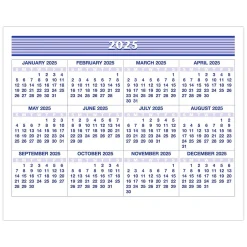 AT-A-GLANCE 2025 Flip-A-Week 7