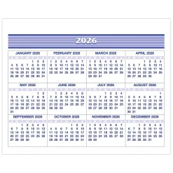 AT-A-GLANCE 2025 Flip-A-Week 7