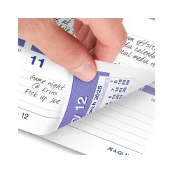 AT-A-GLANCE 2025 Flip-A-Week 7