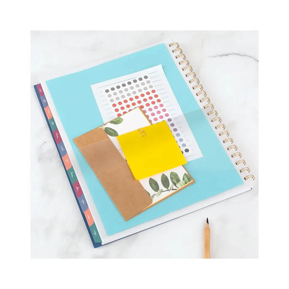 AT-A-GLANCE 2025 Harmony 8.5" x 11" Weekly & Monthly Planner, Poly Cover, Denim (1099-905-20-25) Best