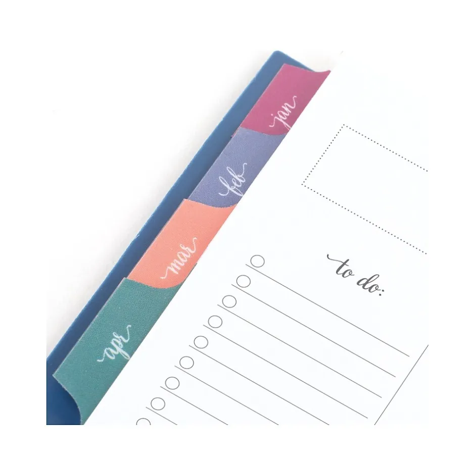 AT-A-GLANCE 2025 Harmony 8.5" x 11" Weekly & Monthly Planner, Poly Cover, Denim (1099-905-20-25) Best