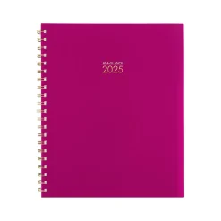AT-A-GLANCE 2025 Harmony 8.5" x 11" Weekly & Monthly Planner, Poly Cover, Beetroot (1099-905-56-25) Best