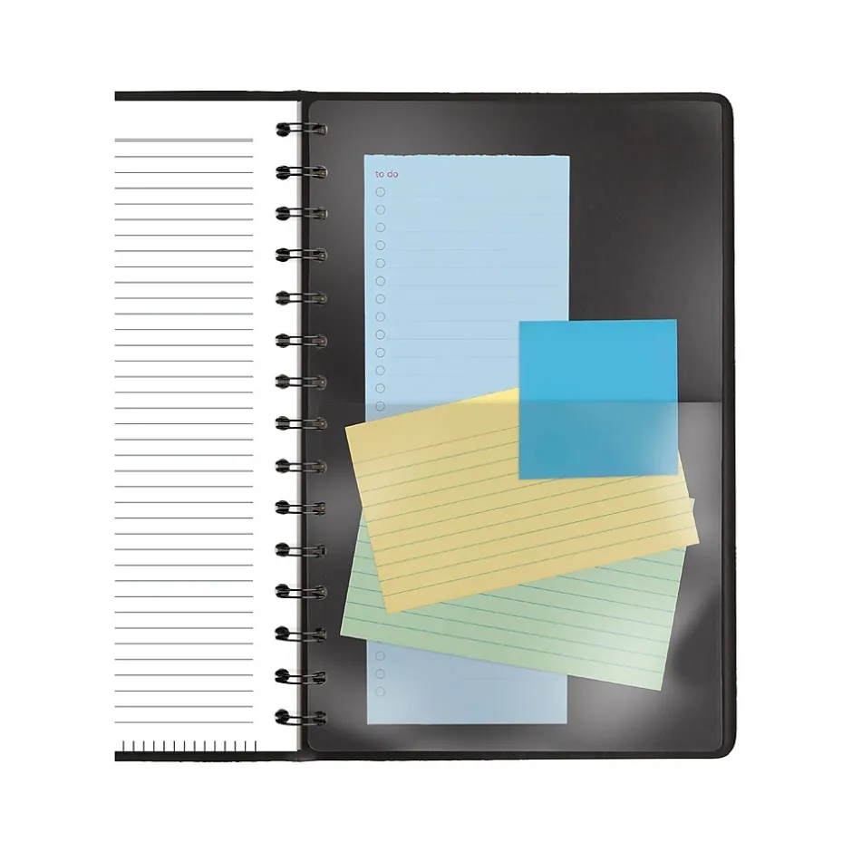 AT-A-GLANCE 2025 24-Hour 5" x 8" Daily Appointment Book Planner, Faux Leather Cover, Black (70-203-05-25) Online