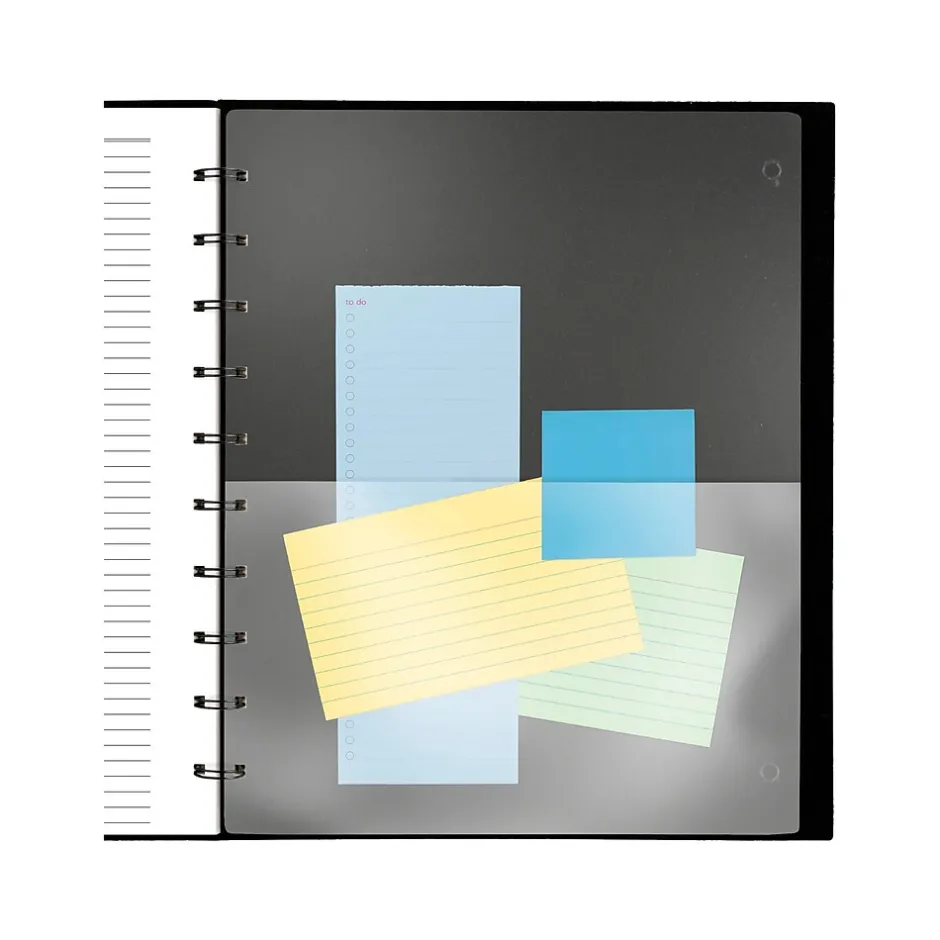 AT-A-GLANCE 2025 Move-a-Page 8.75" x 11" Weekly & Monthly Appointment Book, Poly Cover, Black (70-950E-05-25) New
