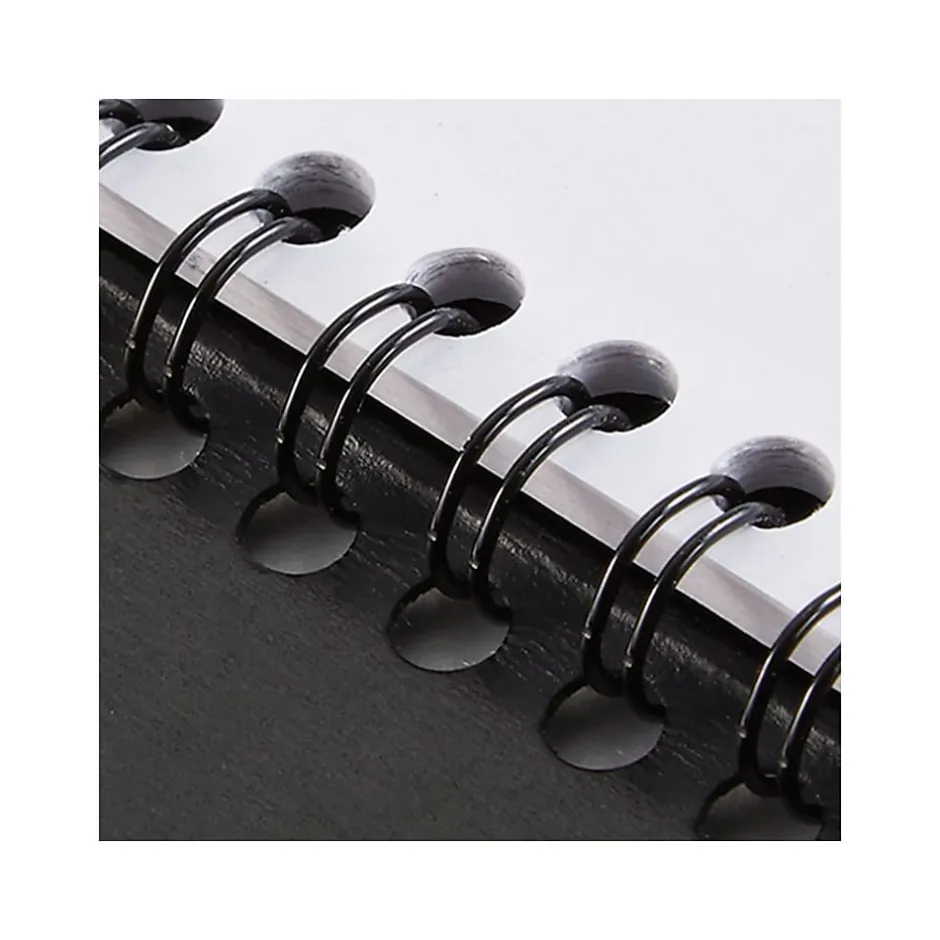 AT-A-GLANCE 2025 My Day 5" x 8" Daily Appointment Book, Faux Leather Cover Black (70-207-05-25) New