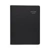 AT-A-GLANCE 2024-2025 QuickNotes 8" x 10" Academic Weekly & Monthly Planner, Faux Leather Cover, Black (76-11-05-25) Clearance