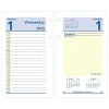 AT-A-GLANCE 2025 QuickNotes 6" x 3.5" Daily Calendar Refill, Multicolor (E517-50-25) New