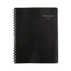 AT-A-GLANCE 2025 QuickNotes 8" x 11" Weekly & Monthly Planner, Faux Leather Cover, Black (760352-05-25) Clearance